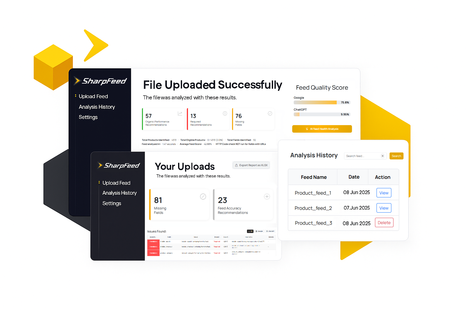 SharpFeed app preview