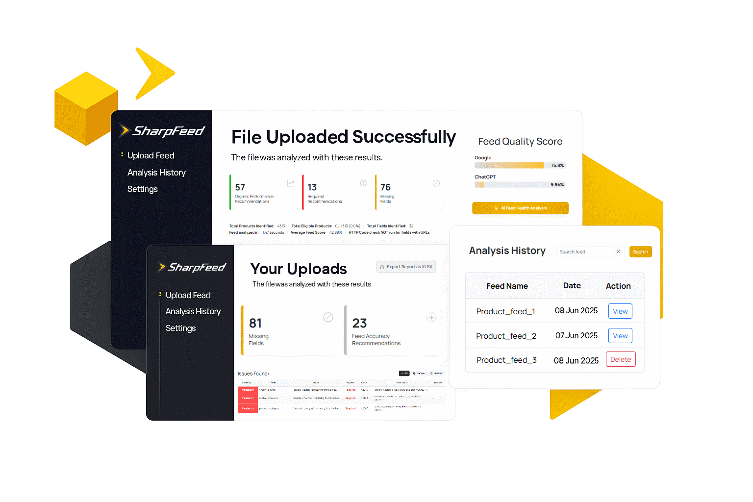 SharpFeed app preview
